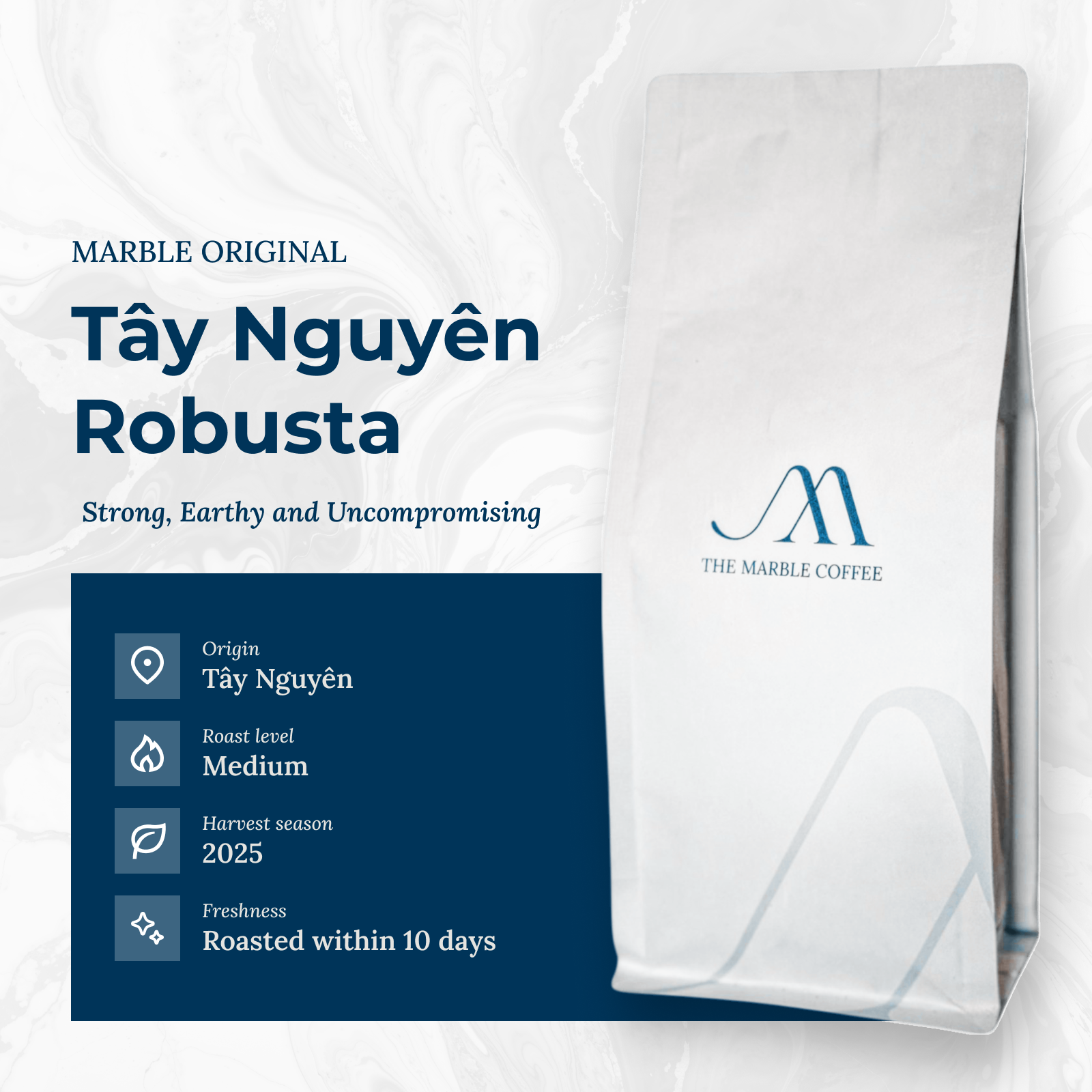 Tây Nguyên Robusta