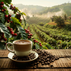 Từ vườn trồng đến ly cà phê trên tay bạn